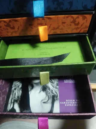 Colección DVD Sexo en Nueva York (Joyero)