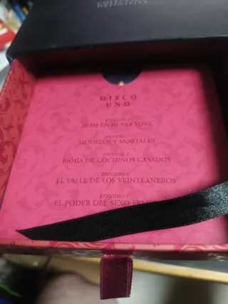 Colección DVD Sexo en Nueva York (Joyero)