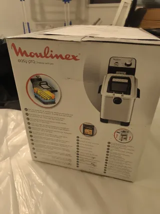 Freidora Moulinex Easy Pro sin abrir