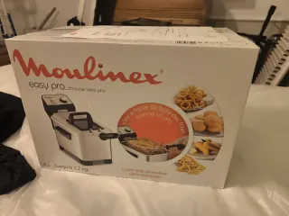 Freidora Moulinex Easy Pro sin abrir