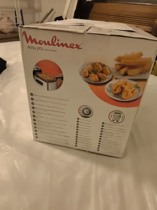 Freidora Moulinex Easy Pro sin abrir