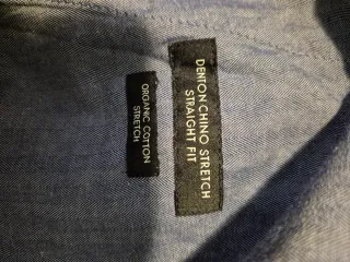 Pantalón Chino Tommy Hilfiger gris Talla