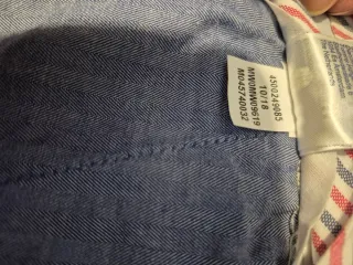 Pantalón Chino Tommy Hilfiger gris Talla