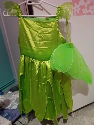 Disfraz Campanilla, talla 150cm