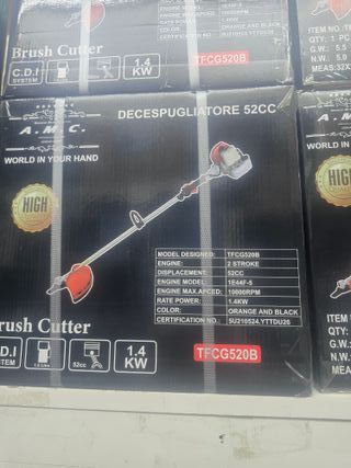 Decespugliatore A.M.C. TFCG520B 52cc 1.4KW