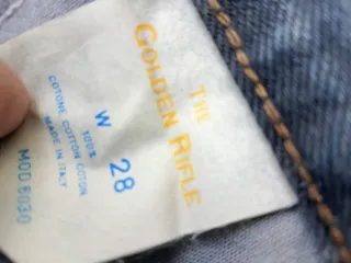 Gonna Rifle Gold vintage anni 90