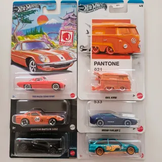 Hot Wheels Silver Series