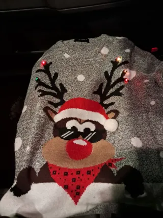 2 Jerseys Navideños Chico y chica