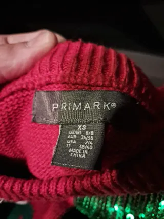 2 Jerseys Navideños Chico y chica