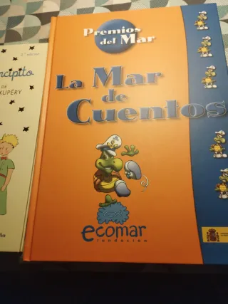 Mi primer Principito  y el n mar de cuentos