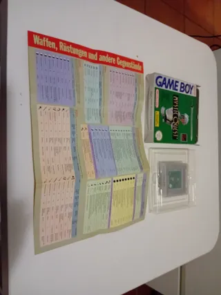 Mystic Quest Game Boy Nintendo