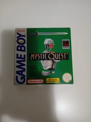 Mystic Quest Game Boy Nintendo