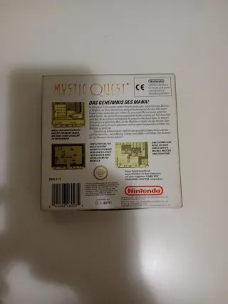 Mystic Quest Game Boy Nintendo