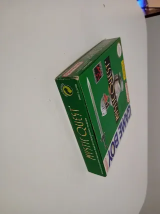 Mystic Quest Game Boy Nintendo