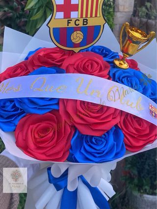 Regala un Ramo Futbol- ideal para regalar