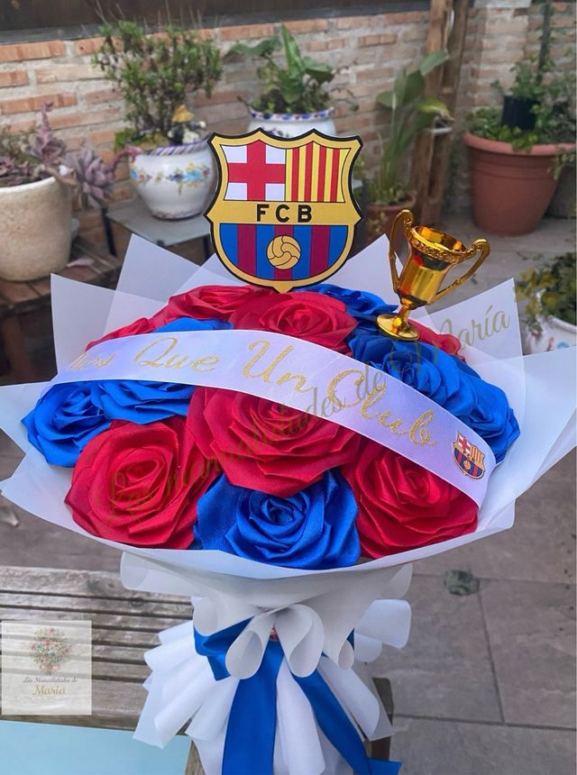 Regala un Ramo Futbol- ideal para regalar