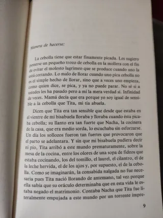 Como Agua Para Chocolate