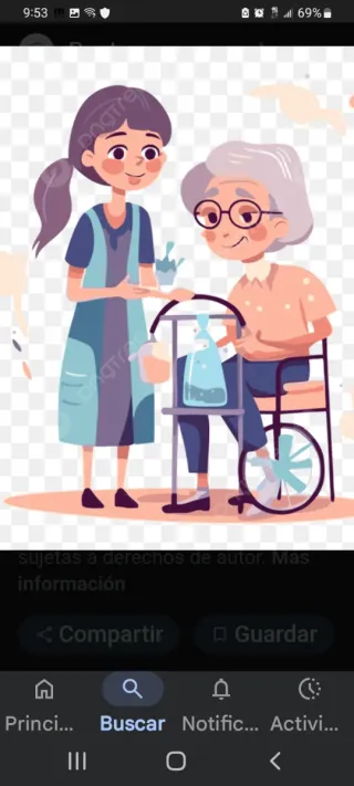 Cuidado de personas mayores