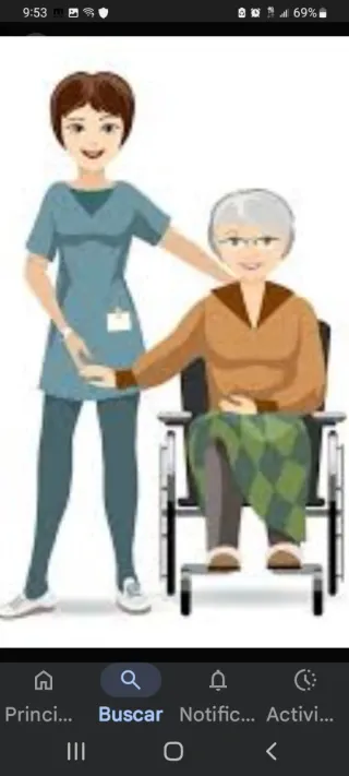 Cuidado de personas mayores