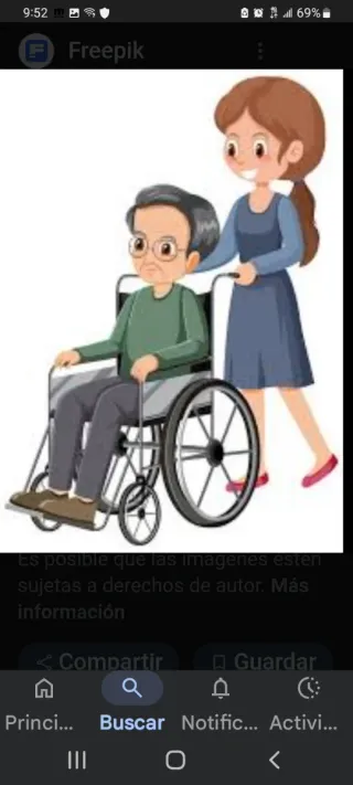 Cuidado de personas mayores