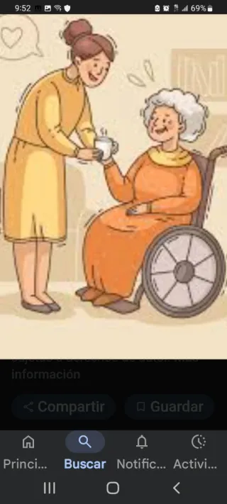 Cuidado de personas mayores