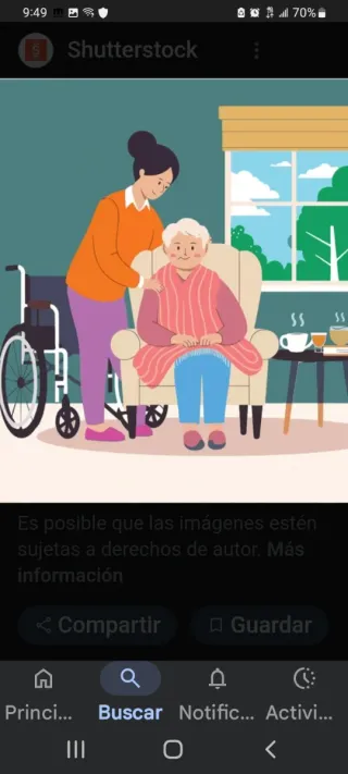 Cuidado de personas mayores