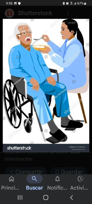 Cuidado de personas mayores