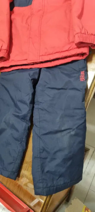 Conjunto esquí niño Berg Talla 3-4