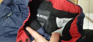 Conjunto esquí niño Berg Talla 3-4