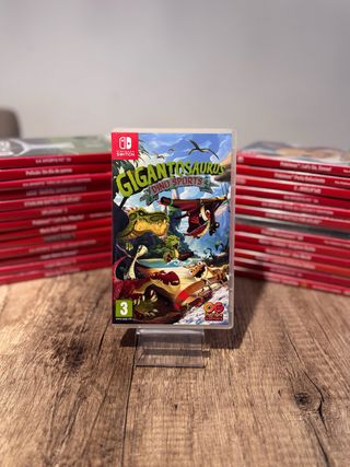 Gigantosaurus Dino Sports Switch