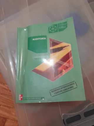 Auditoria grado superior