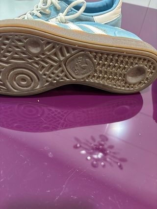 Zapatillas Adidas Spezial Azul/Blanco