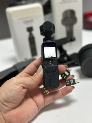 DJI Osmo Pocket con Accesorios