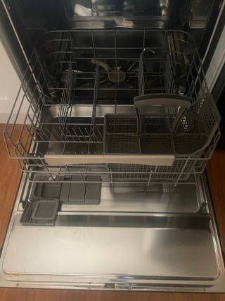 Lavavajillas AEG Electrolux Negro