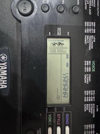 Piano Eléctrico Yamaha