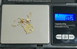 Pulsera Oro 18k Árbol de la Vida 18-20cm