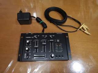 Pequeña mesa de mezclas Resident