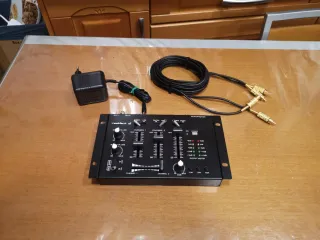 Pequeña mesa de mezclas Resident