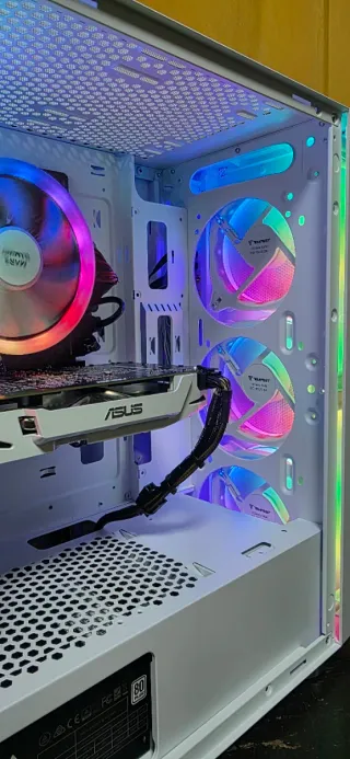 Pc Gaming I5-12400F 16Gb Asus GTX 1070 OC 8Gb