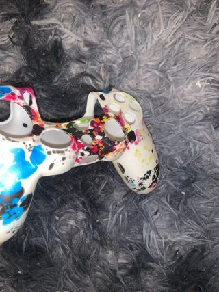 Funda Mando PS4 Diseño Pintura