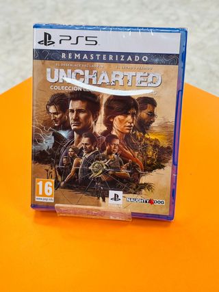 UNCHARTED Colección Legado Ladrones PS5 sellado