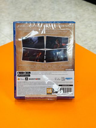 UNCHARTED Colección Legado Ladrones PS5 sellado
