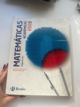 Código Bruño Matemáticas Académicas 3 ESO