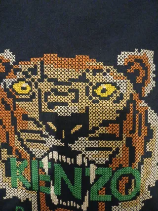 Jersey Kenzo Azul Talla M