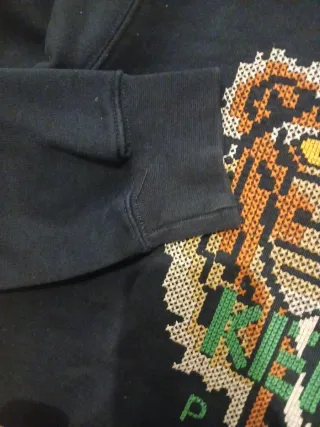 Jersey Kenzo Azul Talla M