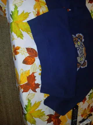 Jersey Kenzo Azul Talla M