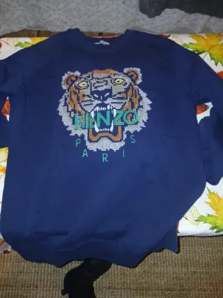 Jersey Kenzo Azul Talla M