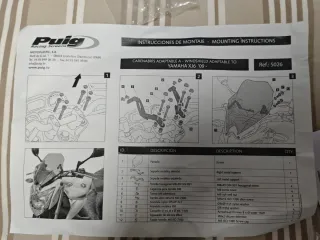 Cúpula Puig Yamaha XJ6