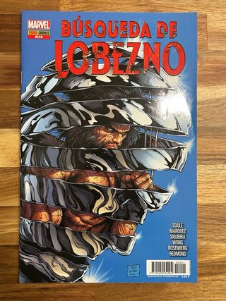 Cómics Lobezno, Logan Números sueltos en grapa