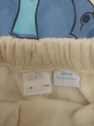 Chándal niña Stitch Disney beige 8/ 9años